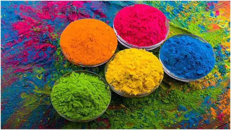 Holi-Colours