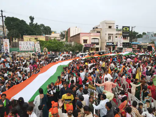 Independence Day Celebration at Raipur