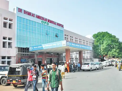 Expansion of Ambedkar Hospital Raipur